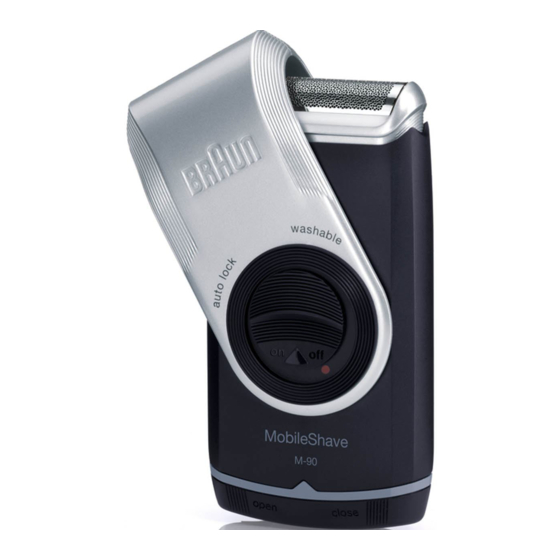 Braun M-90 Manual Del Usuario