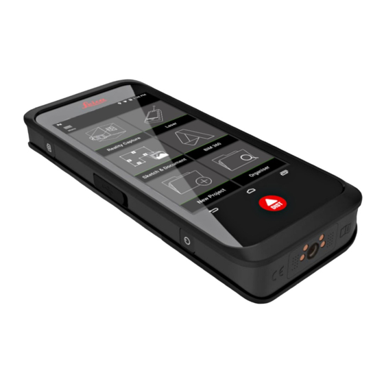 Leica BLK3D Manual Del Usuario