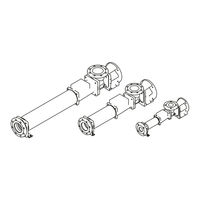 Sulzer CA2 Instrucciones De Instalación, Operación Y Mantenimiento