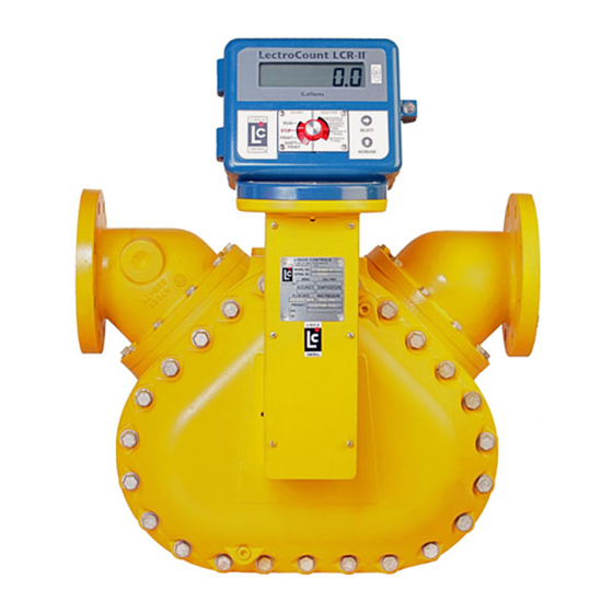 Liquid Controls M-5 Manuales