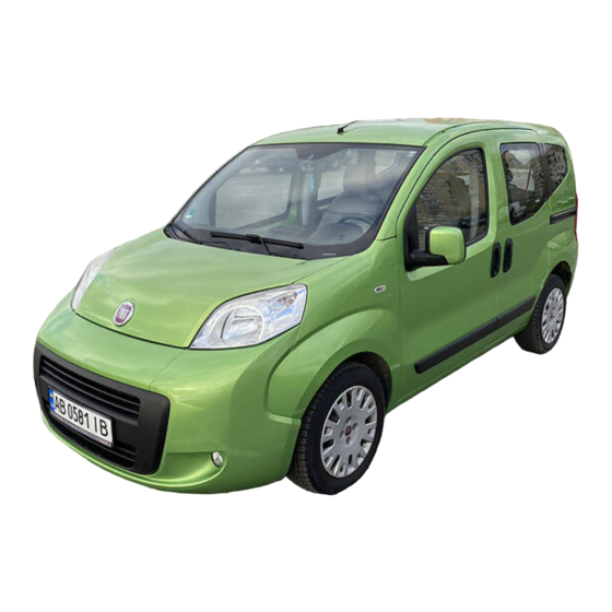 Fiat QUBO Manuales