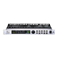 Behringer VIRTUALIZER PRO Instrucciones Breves