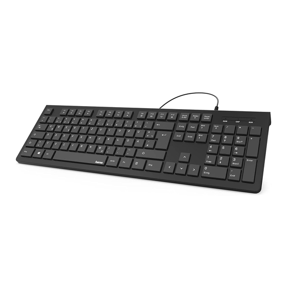 Hama KC-200 Manual De Instrucciones