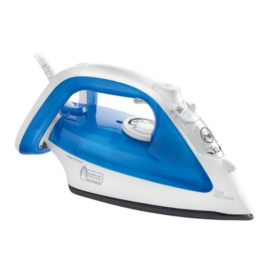 TEFAL Easygliss Guia Del Usuario