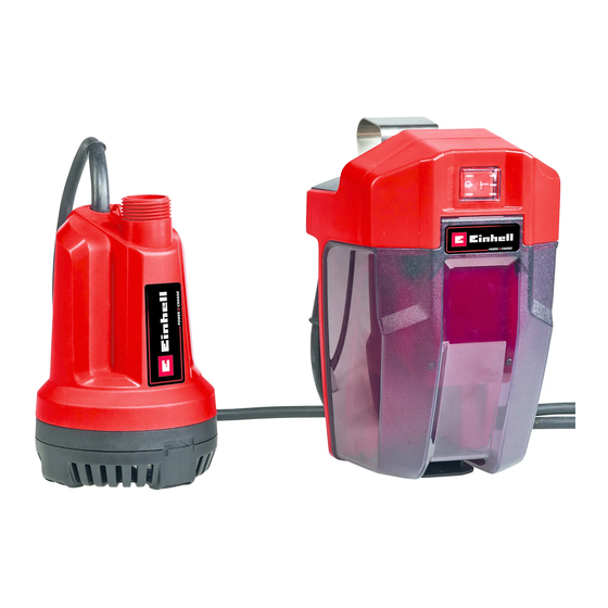 EINHELL GE-SP 18 Li Manual De Instrucciones Original