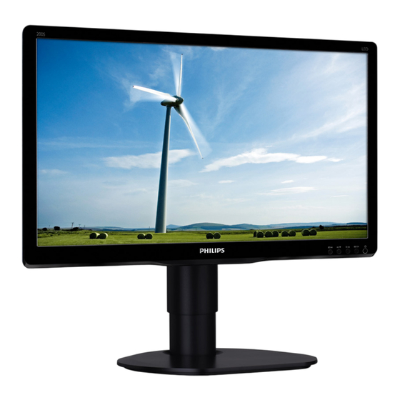 Philips 200S4 Manual De Usuario
