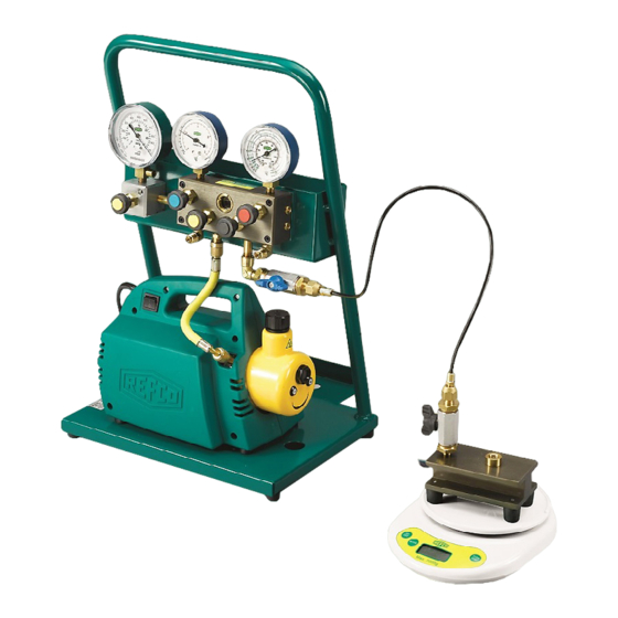 Refco 10964 Manual De Instrucciones