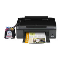 Epson Stylus TX100 Guia De Instalacion