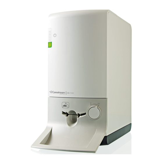Carestream DENTAL CS 7200 Guía Del Usuario E Instalación