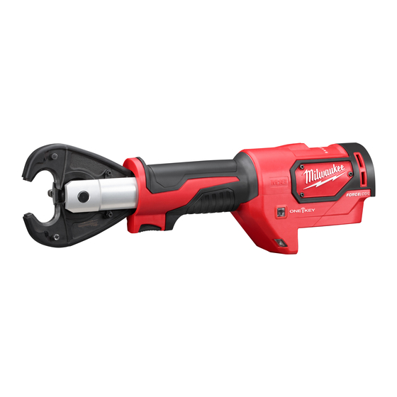 Milwaukee 2678-20 Manual Del Operador