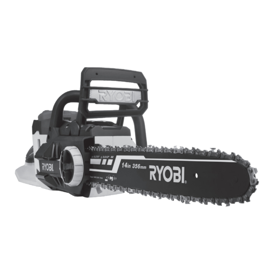 Ryobi RCS36X3550HI Traducción De Las Instrucciones Originales