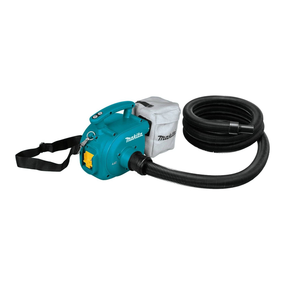 Makita XCV02 Manuales