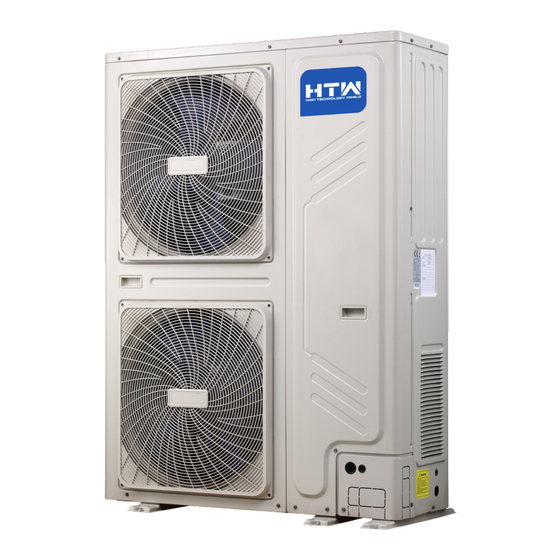 HTW MINI VRF HTWV80WDN1 Manual Instalación