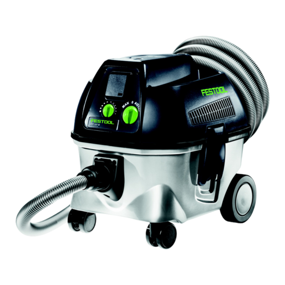 Festool CT 17 E Manual De Instrucciones