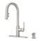 Accesorios de Cocina y Baño Pfister Zanna F-529-7ZN3 Guía De Instalación Rápida