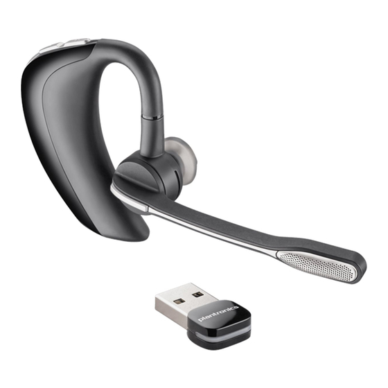 Plantronics Voyager PRO UC v2 Guia Del Usuario