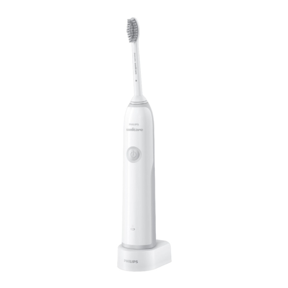 Philips Sonicare CleanCare+ HX3212/56 Manuales