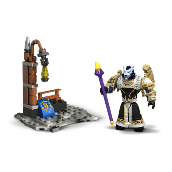 Mega Bloks World WarCraft Guia De Inicio Rapido