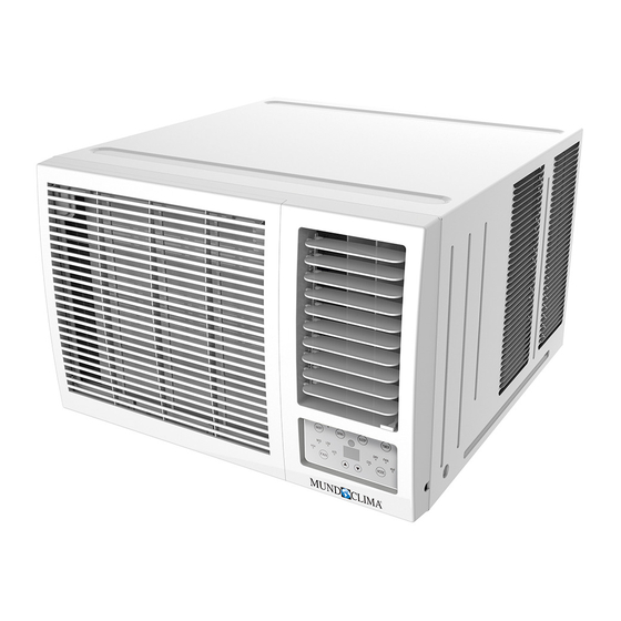 mundoclima MUVR-12-H10 Manual De Instalación Y Usuario