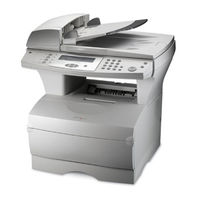 Lexmark X422 Manual De Instrucciones