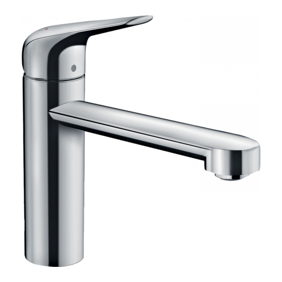 Hansgrohe Focus M43 120 1jet 7181 Serie Manuales