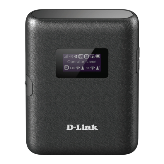 D-Link DWR-933 Manual Del Usuario