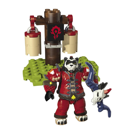 Mega Bloks World WarCraft Guia De Inicio Rapido