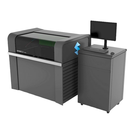 Stratasys J850 Guia Del Usuario
