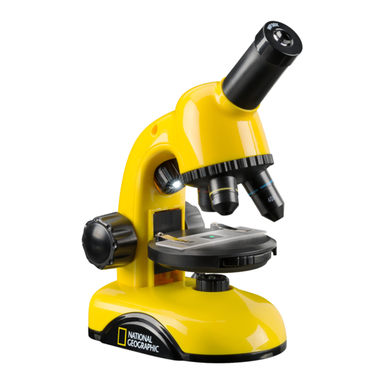 Bresser National Geographic 9039500 Instrucciones De Uso