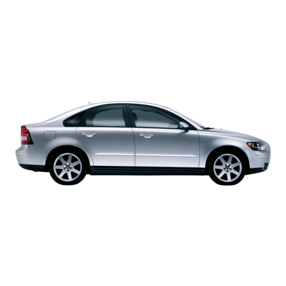 Volvo S40 2005 Manual De Instrucciones