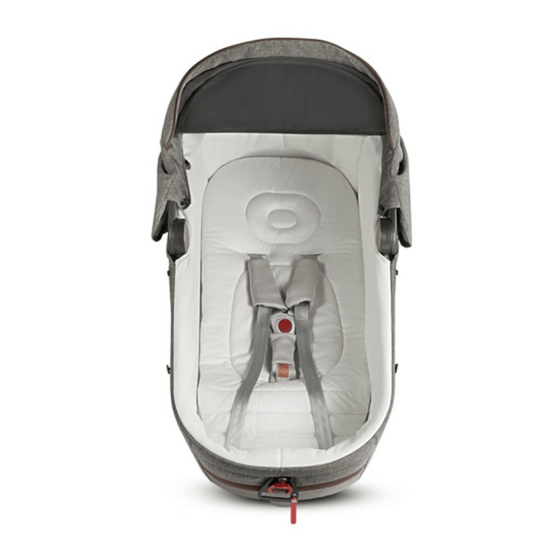 Inglesina Kit Auto carrycot 3P Manuales