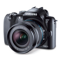 Samsung NX10 Manual Del Usuario