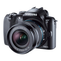 Samsung NX10 Manual De Inicio Rápido