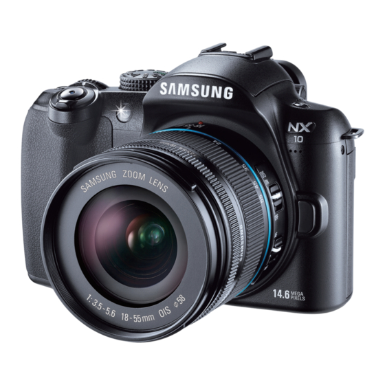 Samsung NX10 Manual De Inicio Rápido