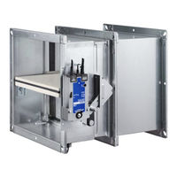 Trox Technik FKA-EU 230-T TR Manual De Funcionamiento E Instalacion