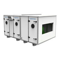 WESTRIC MA-020 Manual De Instalacion Operación Y Mantenimiento