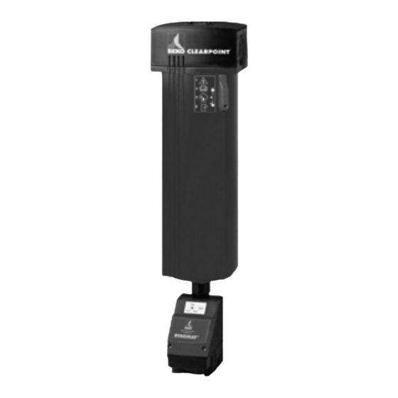 Beko CLEARPOINT S040 Instrucciones De Instalación Y Servicio
