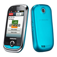 Samsung GT-M5650 Manual De Usuario