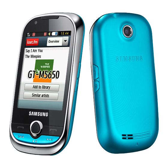 Samsung GT-M5650 Manual De Usuario