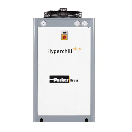 Parker Hyperchill-Plus ICEP007 Manual De Uso
