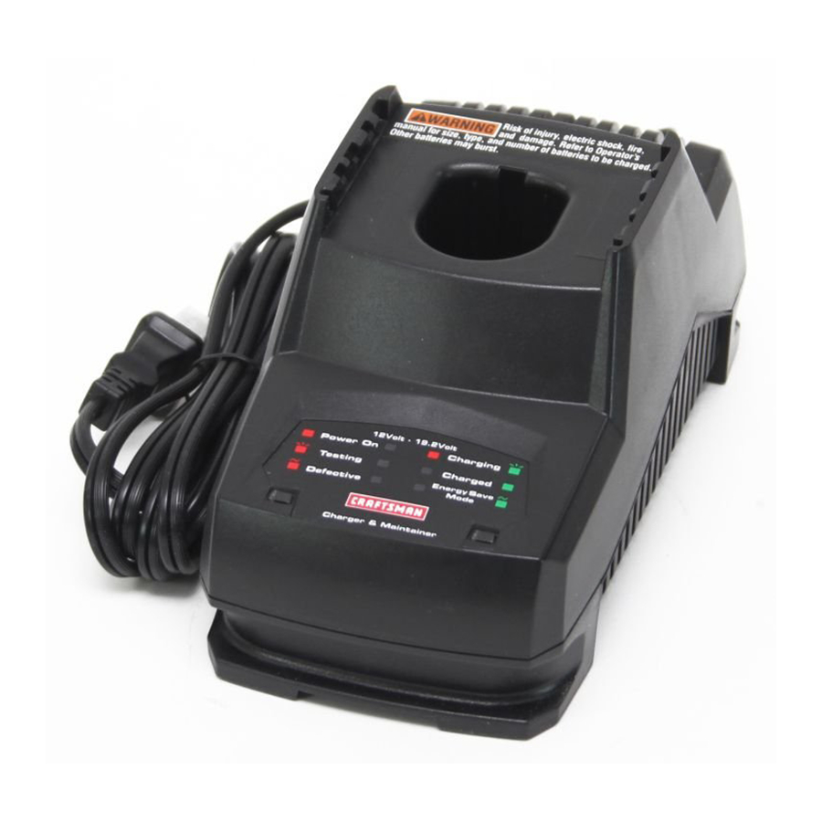 Craftsman 315.CH2020 Manual Del Operador