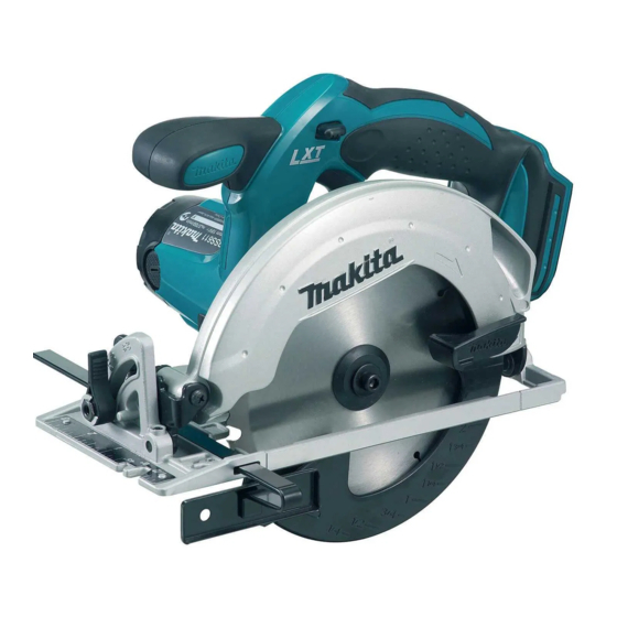 Makita DSS611 Manual De Instrucciones