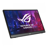 Asus ROG STRIX XG16AHP Guia Del Usuario