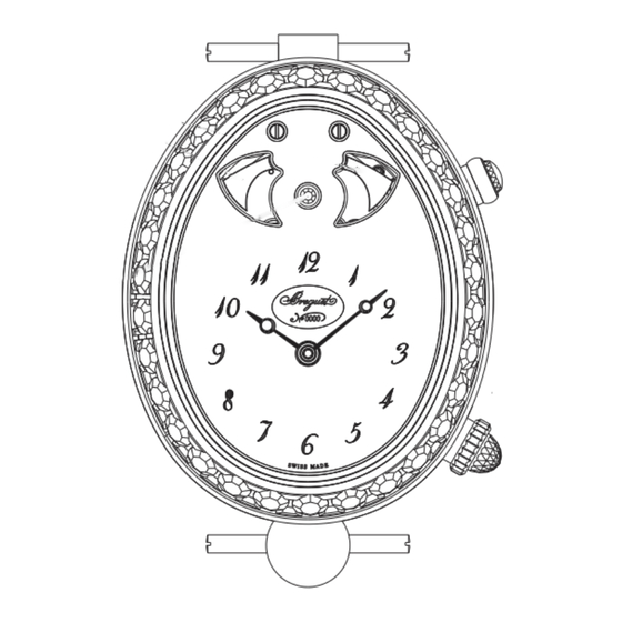 Breguet REINE DE NAPLES Instrucciones De Uso