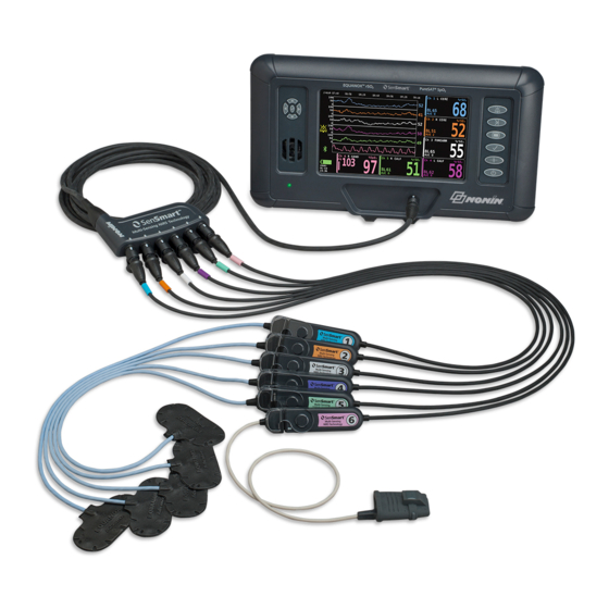 Nonin SenSmart X-100 Manual Del Operador