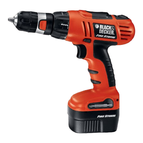 BLACK&DECKER FSD122K Manual De Instrucciones