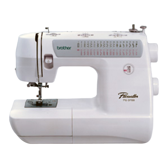 Brother PS-3700 Manual De Instrucciones