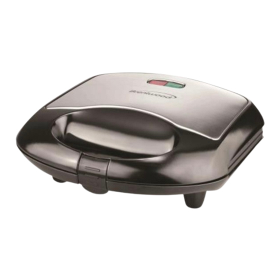 Brentwood Appliances TS-240B Instrucciones De Operación Y Seguridad