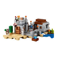 LEGO MINECRAFT 21121 Manual Del Usuario