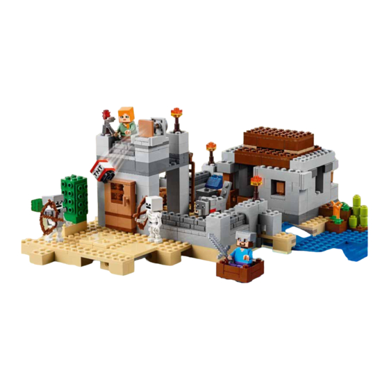 LEGO MINECRAFT 21121 Manual Del Usuario